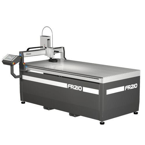 Fresadora CNC de 3 eixos - FR 210 - ALARSIS - vertical / tipo pórtico / ISO 9001