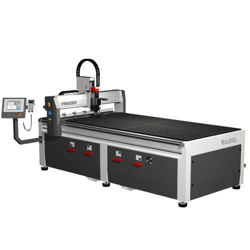 Fresadora CNC de 3 eixos - FRH 250 - ALARSIS - vertical / para madeira / para compósitos