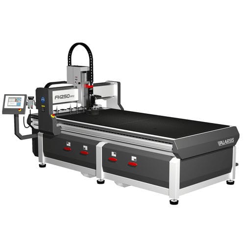 Fresadora CNC de 3 eixos - FH 250 - ALARSIS - vertical / ISO 9001 / para cargas pesadas