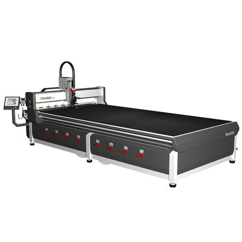 Fresadora CNC de 3 eixos - FH 450 - ALARSIS - vertical / ISO 9001 / de precisão