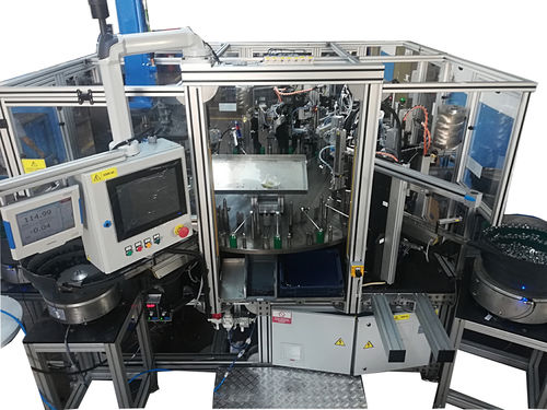Máquina de montagem automática - Iron FT Automation - para a indústria automóvel / com mesa giratória / sob medida