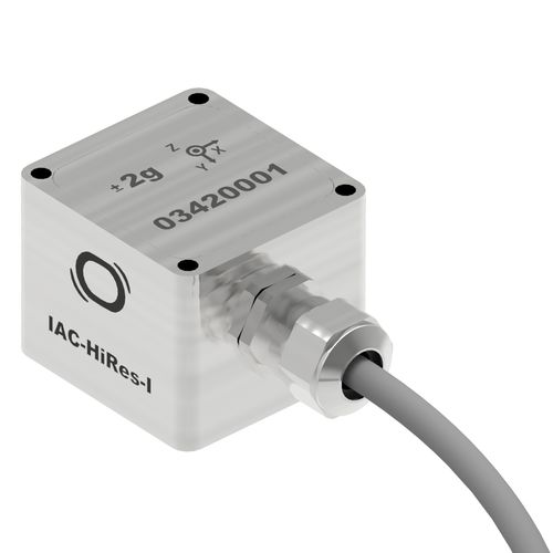 Acelerômetro de 1 eixo - IAC-Hires-I - Micromega Dynamics - de 3 eixos / de 2 eixos / MEMS