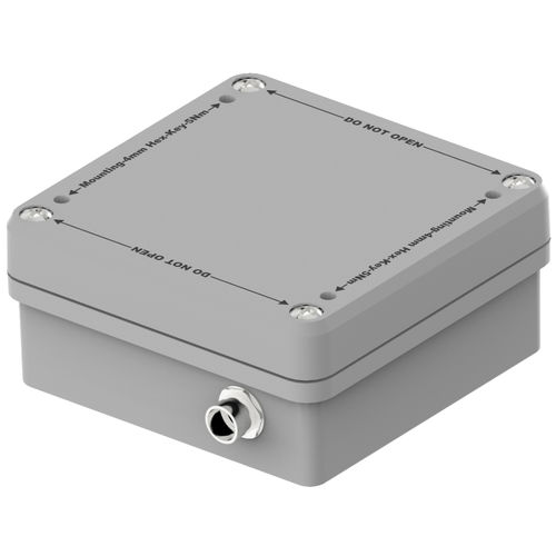 Sensor de inclinação de 1 eixo - Inclinometer - Micromega Dynamics - de dois eixos / 4–20 mA / com saída de corrente