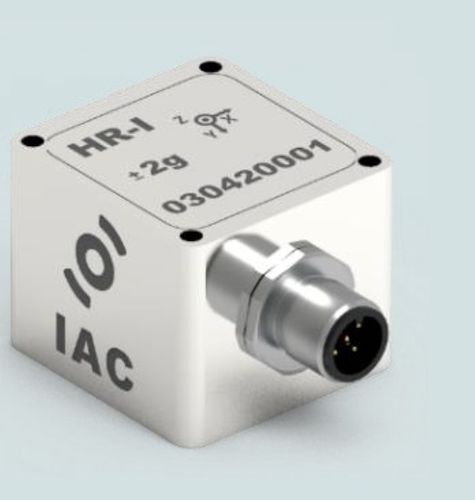 Acelerômetro de 1 eixo - IAC_Hires-I-03 - Micromega Dynamics - de 3 eixos / de 2 eixos / MEMS