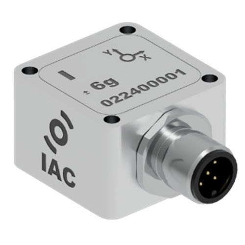 Acelerômetro MEMS - IAC-I-02 - Micromega Dynamics - de 2 eixos / capacitivo / robusto