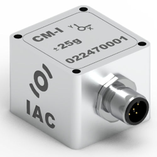 Acelerômetro de 2 eixos - IAC-CM-I-02 - Micromega Dynamics - capacitivo / MEMS / com eletrônica integrada