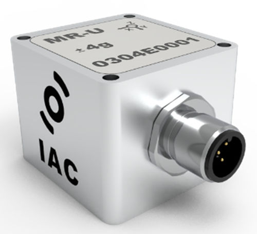 Acelerômetro de 3 eixos - IC-MR-U-03 - Micromega Dynamics - capacitivo / MEMS / com eletrônica integrada