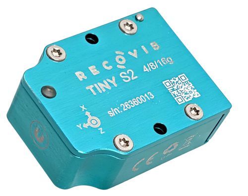 Registrador de dados de impacto - Recovib Tiny S2 - Micromega Dynamics - de vibração / com interface PC / USB