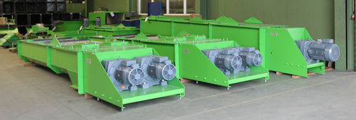 Sistema de descarga para transportador - DOS® TSF - Di Matteo Förderanlagen GmbH + Co. KG