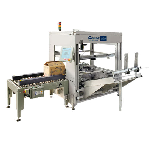 Formadora de caixas automática - Keramik Makina Sanayi ve Ticaret A.Ş