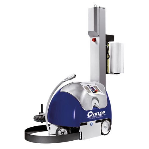 Envolvedora semiautomática - Keramik Makina Sanayi ve Ticaret A.Ş - móvel
