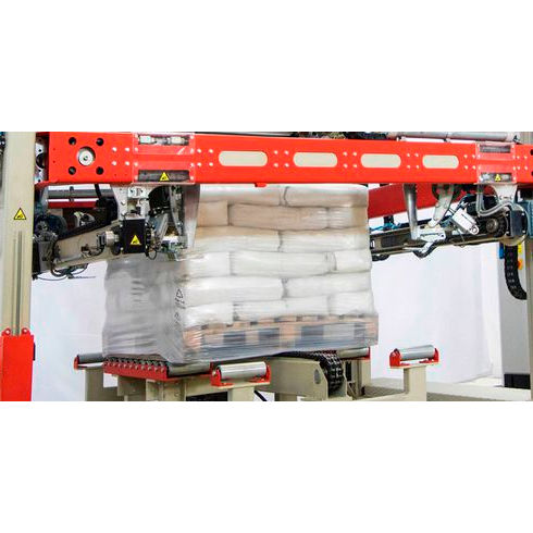 Aplicadora de filme com filme estirável - Keramik Makina Sanayi ve Ticaret A.Ş