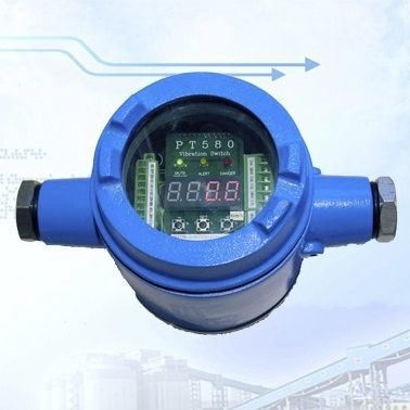 Sensor de vibração eletrônico - PT580 - vibravista llc - programável