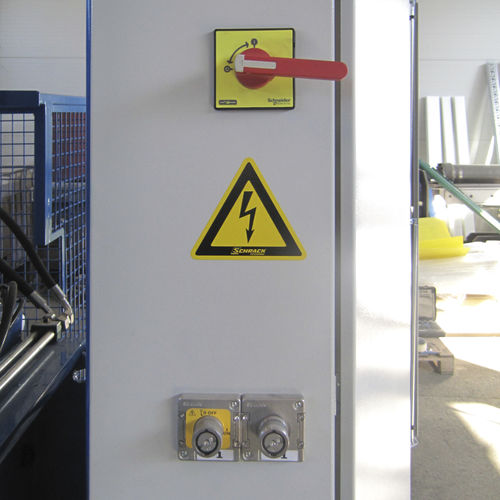 Porta eclusa de segurança para controle de acesso - TRAPPED KEY INTERLOCKING (MACHINERY SAFETY SYSTEM) - ANIS TREND d.o.o.