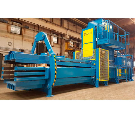 Prensa enfardadeira para papelão - Medium & High Production Volume Baler series - ANIS TREND d.o.o. - para papel / para plástico / para resíduos