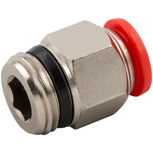Conexão macho - 50000 series - AIGNEP - para ar comprimido / para vácuo / push-in
