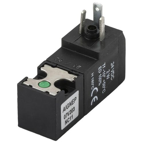 Válvula solenoide de ação indireta - 07V2 series - AIGNEP - de 3 vias / NF / NO