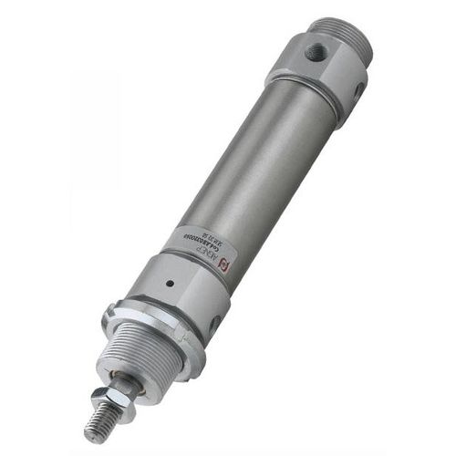 Cilindro pneumático - AB series - AIGNEP - de pistão magnético / de simples ação / em aço