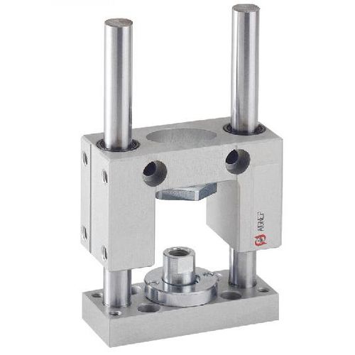 Unidade de guia linear com patim - MLCUB series - AIGNEP - de precisão / para cilindro