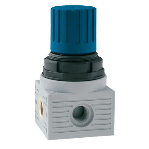 Regulador de pressão para água - T080-MINI  - AIGNEP - de membrana / de simples estágio / metálico
