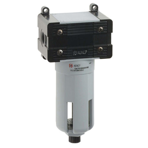 Carcaça de filtro de cartucho - T010 series - AIGNEP - para ar comprimido / de plástico