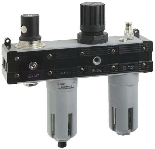 Filtro regulador e lubrificador de ar comprimido - T210 series - AIGNEP - a vácuo