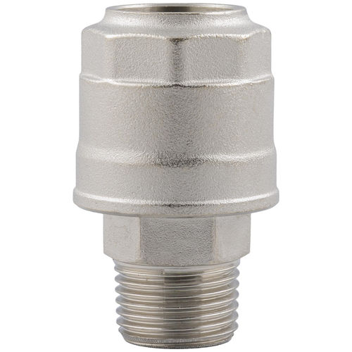 Adaptador hidráulico para tubos - 90010 series - AIGNEP - macho / reto
