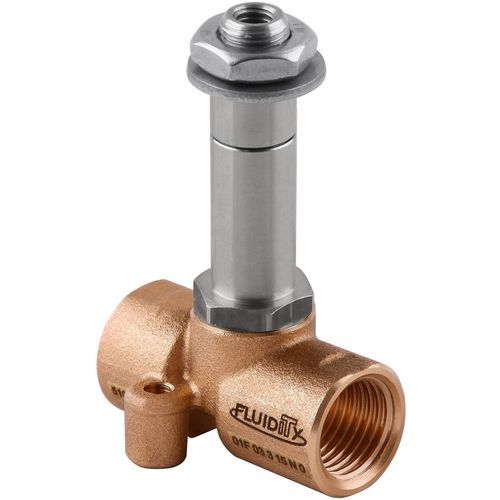 Válvula solenoide de ação direta - 01F - 3/2 NC - AIGNEP - de 3 vias / NF / para água