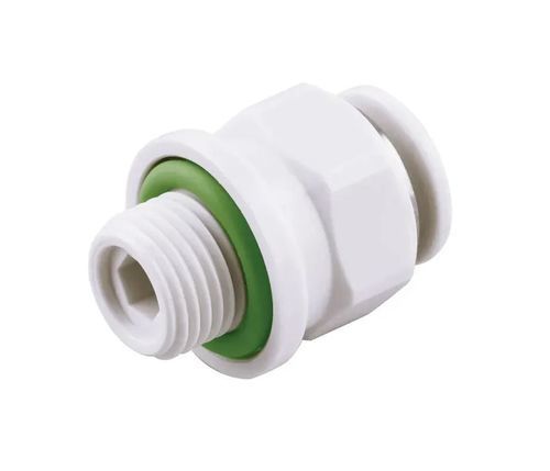 Adaptador macho - 53020X - AIGNEP - para tubos / hidráulico / em material plástico