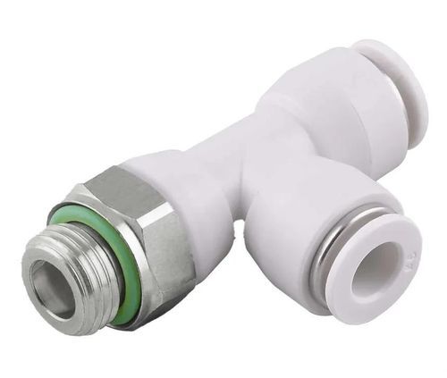 Conexão hidráulica - 53227X - AIGNEP - para ar comprimido / para vácuo / push-in