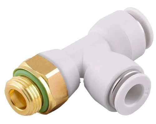 Conexão hidráulica - 53227 - AIGNEP - com rosca / tipo T / em latão