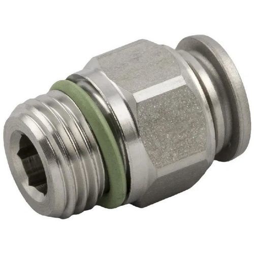Adaptador macho - 60020 - AIGNEP - para tubos / hidráulico / em aço inoxidável 316L