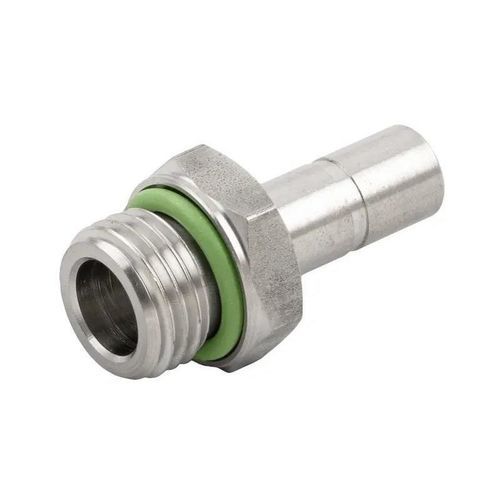 Adaptador macho - 60600 - AIGNEP - para tubos / em aço inoxidável 316L / com O-Ring