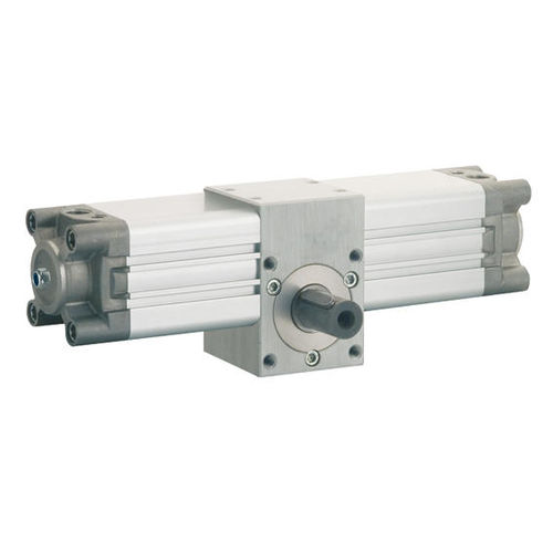 Cilindro pneumático - XRM series - AIGNEP - rotativo / tipo pinhão e cremalheira / de dupla ação