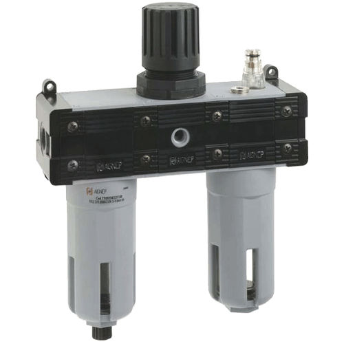 Filtro regulador e lubrificador de ar comprimido - T200 series - AIGNEP
