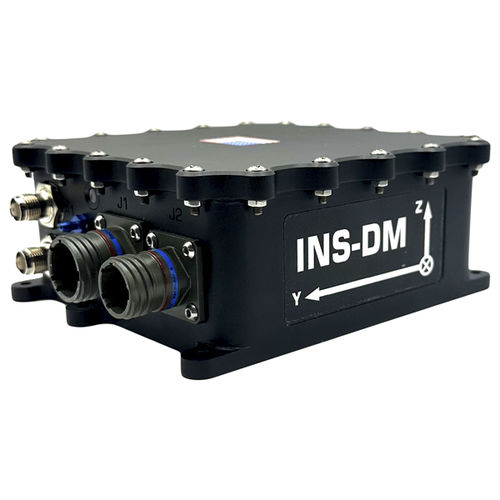 Unidade de navegação inercial GNSS - INS-DM - Inertial Labs, Inc. - alta precisão / para drone / com antena GPS dupla integrada