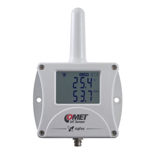Termo-higrômetro digital - W3811 - COMET SYSTEM, s.r.o. - compacto / de temperatura / de ponto de condensação