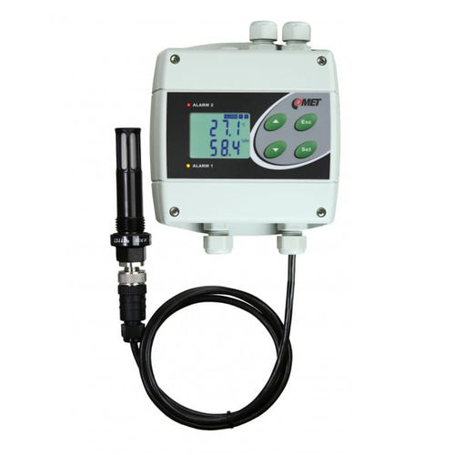 Regulador de temperatura digital - H3061P - COMET SYSTEM, s.r.o. - IP65 / com regulação de umidade