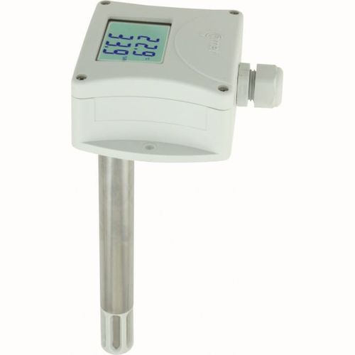 Sensor de umidade e temperatura relativa - T3413D - COMET SYSTEM, s.r.o. - montado sobre tubo / para uso em ambientes internos