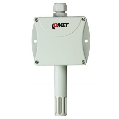 Sensor de umidade e temperatura relativa - P3110E - COMET SYSTEM, s.r.o. - de embutir