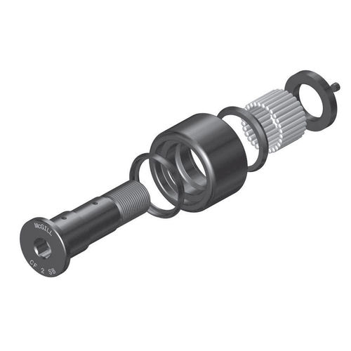 Rolo de leva de pino métrico - McGill® Cam - Cross & Morse - radial / em aço / em aço inoxidável