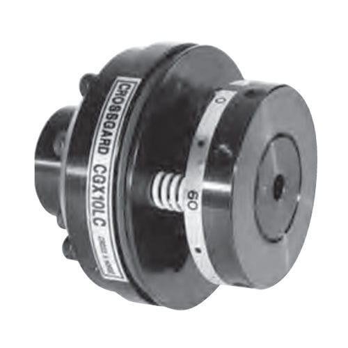 Acoplamento flexível - CGX-C  - Cross & Morse - para eixo de transmissão / com medição de torque / flangeado