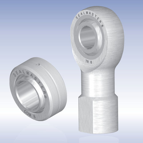 Caixa para rolamentos esférica - Sealmaster®  - Cross & Morse - de esferas / em PTFE / em aço