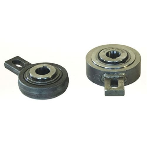 Roda livre de rolos - CR series - Cross & Morse - mancal / contra recuo