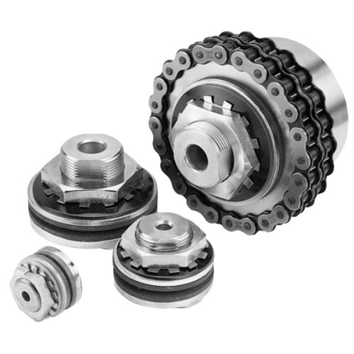 Limitador de torque de rolos - 200M1 - Cross & Morse - com roda dentada / de fricção / compacto
