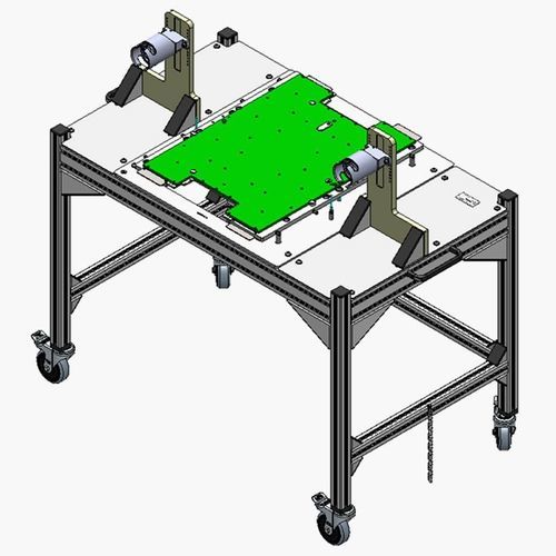 Mesa de trabalho - Turbo Dynamics