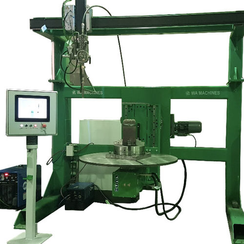 Máquina de revestimento por soldagem automática - Yoke - Welding Alloys Group