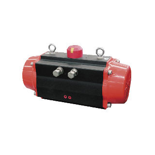 Atuador pneumático - RP  - ROPO GmbH - rotativo / de cilindro / de dupla ação