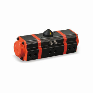 Atuador pneumático - ROPO GmbH - rotativo / de cilindro / de dupla ação