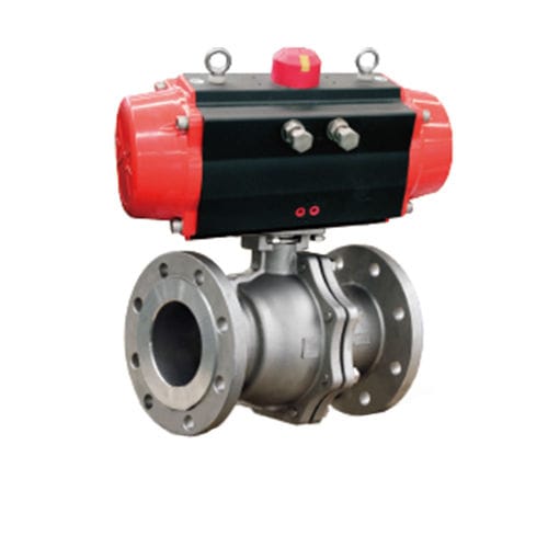 Válvula de esfera - RP-500  - ROPO GmbH - pneumática / elétrica / de controle